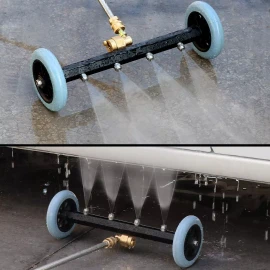 ZALALOVA Limpiador De Chasis De Coche 4000psi Limpiador De Escoba De