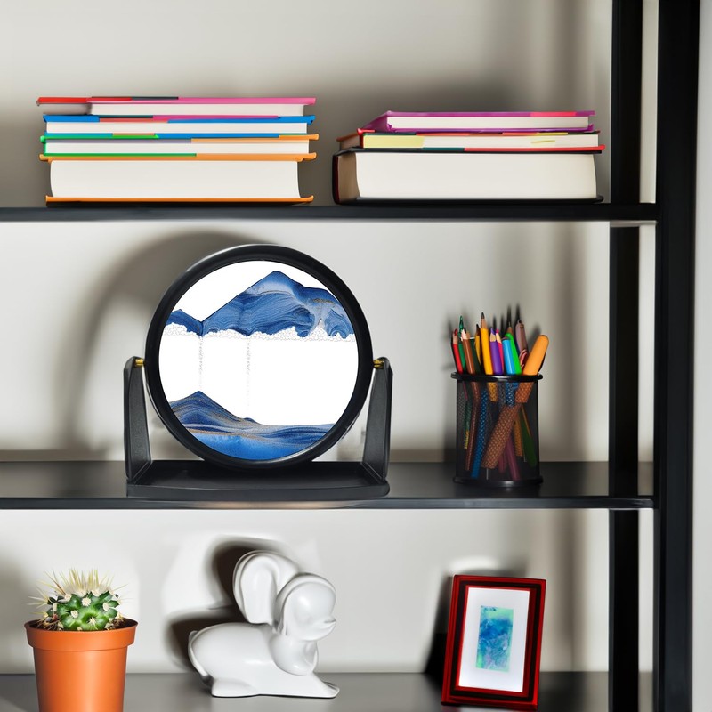 Mad Monkey Blue Black Normal Twist Sand Picture