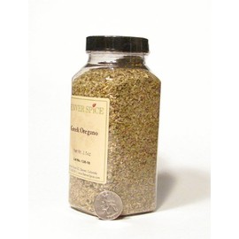 Oregano, Greek-Large Clear Easy Grip Jar