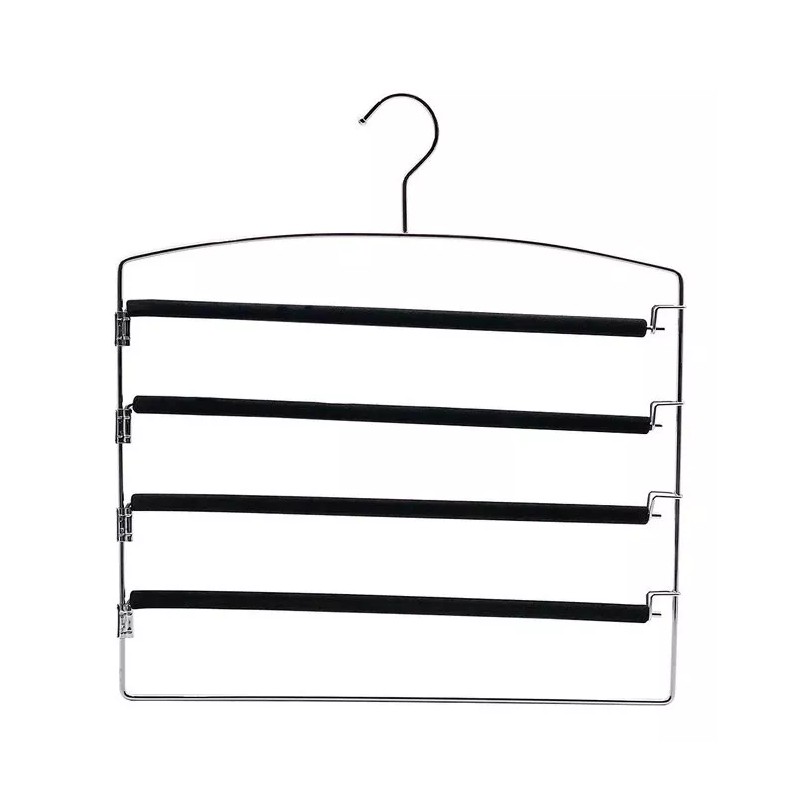 Gancho/percha De 4 Niveles Friccion | Ri-157