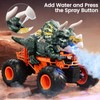 Remote Control Dinosaur Car for Kids Boys, Electric Monster Truck