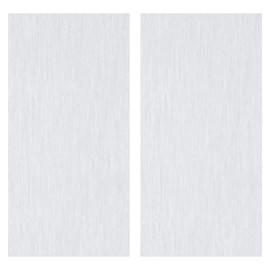 PATIKIL 6061 T651 Aluminum Sheet Metal 8 x 4 x 1/4(0.236") Inch 2Pcs Flat Plain Aluminum Plate Covered Stock with Protective Film, Heat Rectangle 6MM for Lndustry Crafting