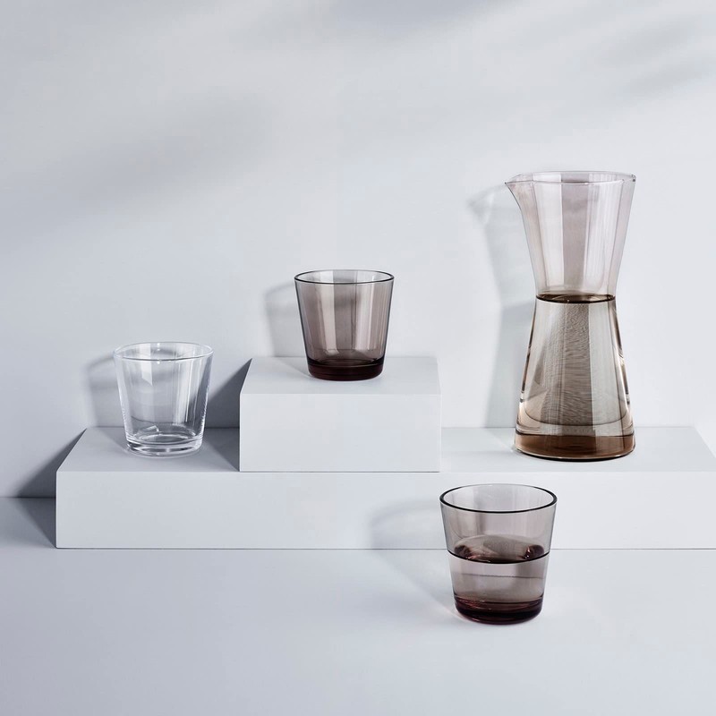 【正規輸入品】 iittala(イッタラ) カルティオ タンブラー ペアセット (2個入り) リネン 1051119