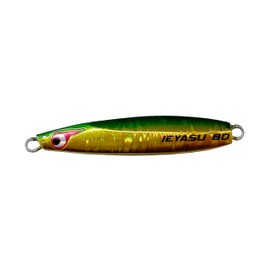 Bozles Metal Jig TG Ieyasu 7.1 oz (200 g), Green Gold