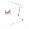 100pcs Greenhouse Glazing Clips Stainless Steel Z Fixing Clips W