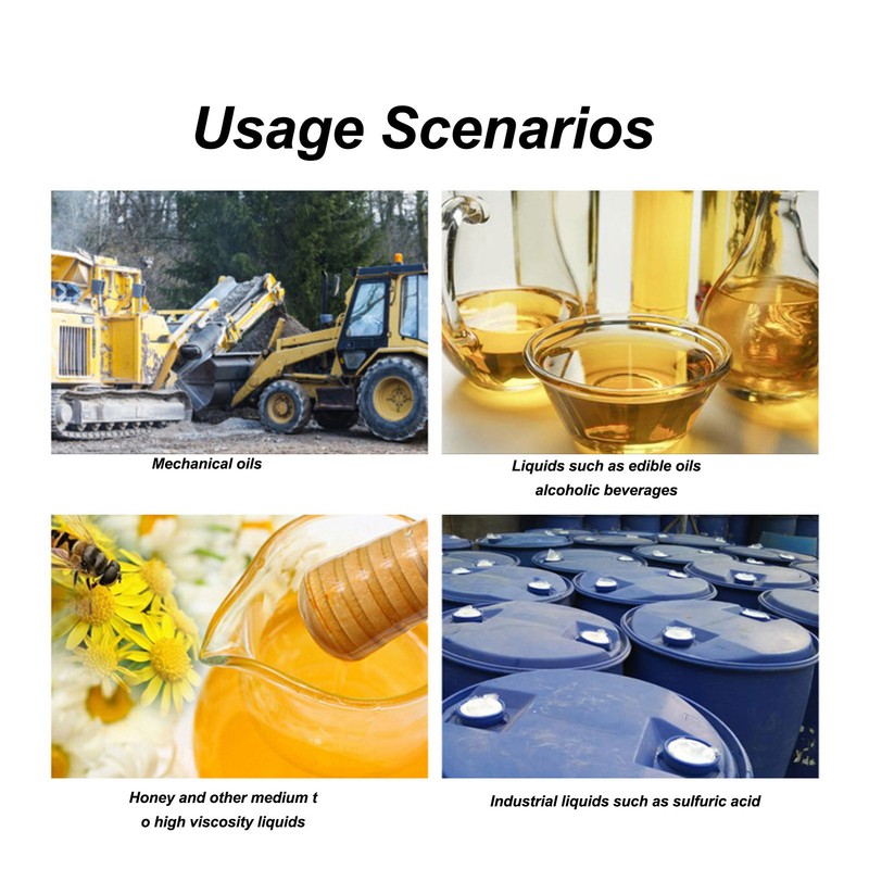 Portable Transfer Pump Leakage Proof Portable Manual Vertical Oil Drum