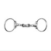 Equine Smile ES0094 ErgoBit Blocked Water Snaffle Ring Snaffle Double