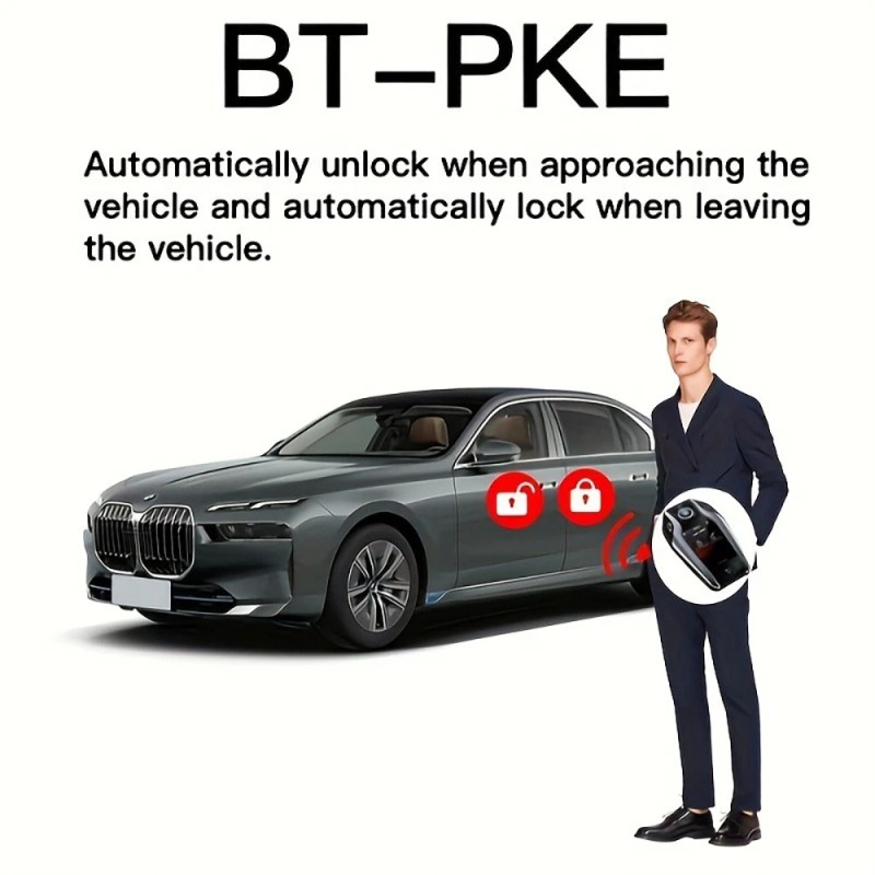 Unbranded High Stability Brand New LED Touchscreen Car Key Case