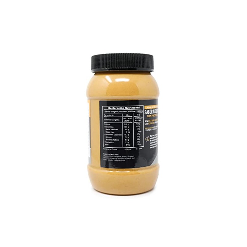 ONTOP CREMA DE CACAHUATE SABOR NATURAL + WHEY PROTEIN ISOLATE