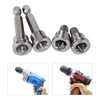 9 x Drywall Screw Depth Setter with 60mm Extension Socket