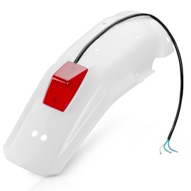 Rear Fender & Taillight for Honda XR250R XR600R XR650L XR350R XR250L 1985-2024 80100-MN1-670ZB 80100-KV6-000ZE