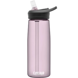 CamelBak Eddy+ Water Bottle with Tritan Renew – Straw Top 25oz, Purple Sky