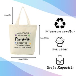 Best Friend Gifts Christmas Gifts Valentine's Day Birthday Easter Gift Friendship Gifts Women's Day Girlfriends Gift Friends Are Like Stars Tote Bag Gift for Girlfriend