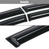 GEARZAAR For 2019-2024 Nissan Altima JDM Mugen Style Window Visors