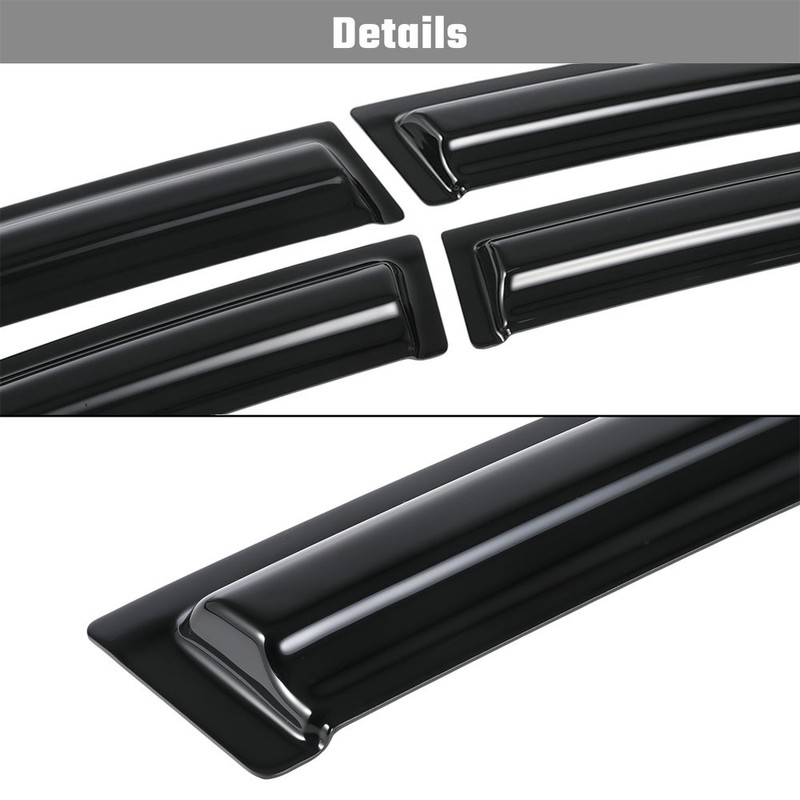 GEARZAAR For 2019-2024 Nissan Altima JDM Mugen Style Window Visors