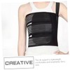 LALAFINA Breathable Thoracic Spine Strap Chest Brace Belts for Intercostal
