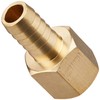 Flowbal Internal Thread Hose Nipple Brass GHNF-0313 3/8x12.7