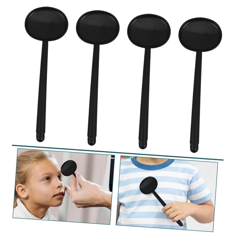 SAFIGLE 6pcs Handheld Eye Occluder for Accurate Vision Testing Lightweight