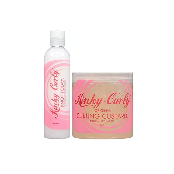 Kinky Curly Knot Today Leave In Conditioner/Detangler 8 oz +