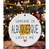 Family Christmas Ornament Albuquerque NM New Mexico Someone in Loves