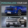 Front License Plate Bracket No Drill Car Front Bumper Tow