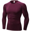 Men's Compression Shirts Long Sleeve, Base-Layer Quick Dry Workout T