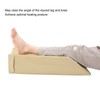 Sponge Leg Lifting Pillow 45 Degree Inclined Comfortable Post Surgery