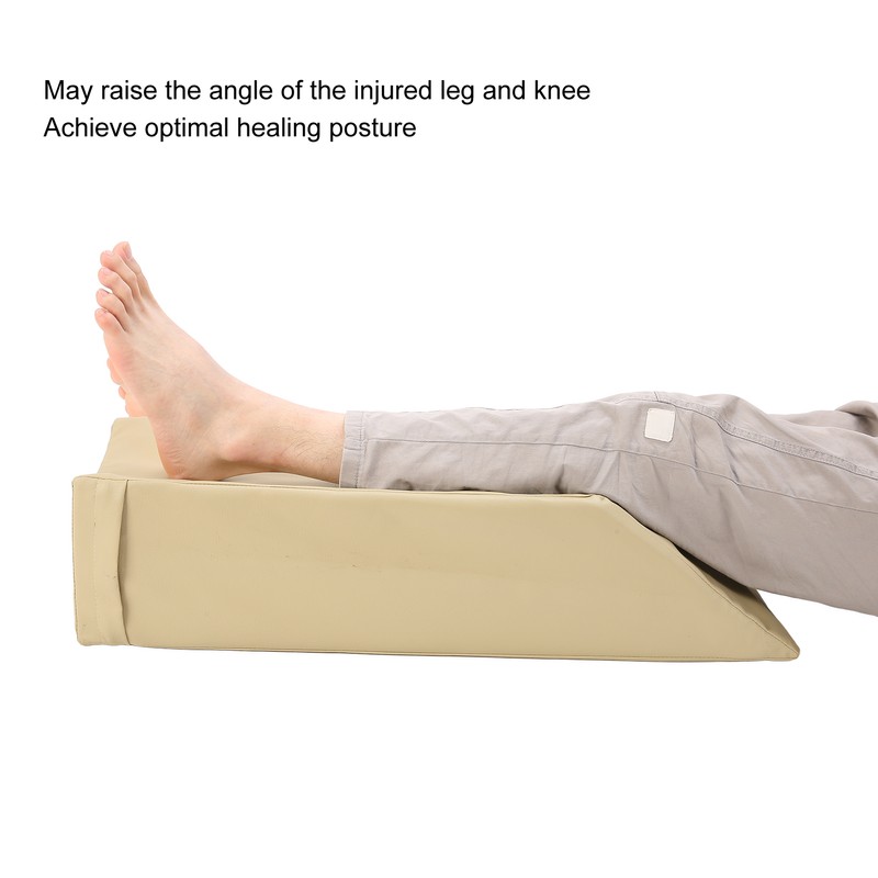 Sponge Leg Lifting Pillow 45 Degree Inclined Comfortable Post Surgery