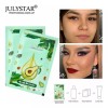 Julay star Toallitas Desmaquillantes, Esencia De Aguacate, 32 Pzs