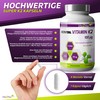 Vitamin K2 100µg – 120 Capsules – Natural Menaq Uinon