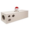 PETKARAY Cat Tunnel, Original Cat Hideaway Cave for Indoor Cats,