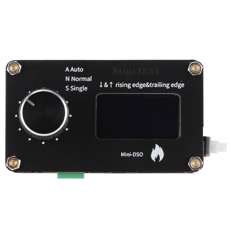 Mini Oscilloscope with Button 0.96in Organic LightEmitting Diode Display Industrial