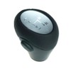 Generic Gear Knob Gear Knob Silver Automatic Compatible / Replacement