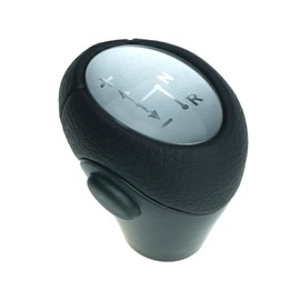Generic Gear Knob Gear Knob Silver Automatic Compatible / Replacement Part for Smart 450 451