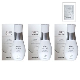 Mastina Mastic Mastina Spot Core Ampoule Season 4 30ml x 3 + 1 trial portion / 매스틱 매스티나 기미 코어 앰플 시즌4 30ml 3개+체험분1매