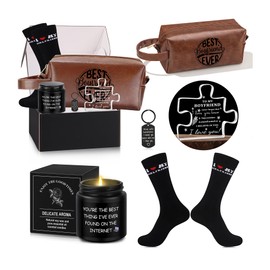 DOGMEM DOGMEM Gifts for Boyfriend from Girlfriend Romantic Gifts for Boyfriend Gifts Set for Boyfriend Christmas Gifts for Him Graduation Gifts for Boyfriend