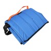 Patient Full Body Lift Sling Royalblue Head Support Toileting Transfer