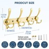 Noekye Coat Hat Purse Towel Rack Hooks Holder Hook Hanger