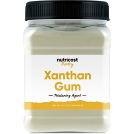 Nutricost Pantry Organic Xanthan Gum (1 LB) - Gluten-Free, GMO-Free