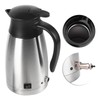1000ML 12V/24V Stainless Steel Electric in car Kettle Travel Thermoses