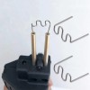Gearzaar 1000Pcs 0.8mm Hot Stapler Staples Repair Kit For Plastic