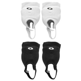 Sports Sports Ankle Guard Soccer Guard 1 Pair Black & White Set (Black&White)