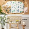 SDIII Dinosaur Bassinet Sheet 2 Pack for Boy Girl, Soft