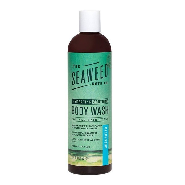 NEW - Seaweed Bath Co. - Unscented Body Wash - 12 oz