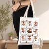 G2TUP Emotions Tote Bag Cartoon Emotions Gift Emotions Lover Gift