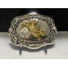 Unbranded Men’s Western Bull Rider Rodeo Style buckle Hebilla Vaquera