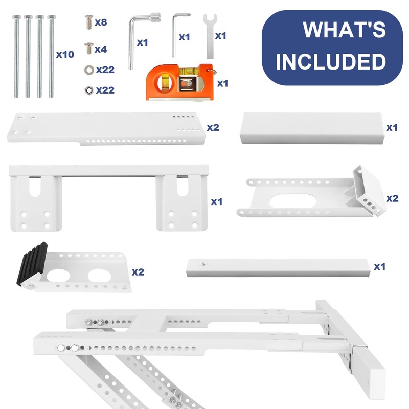 Window Air Conditioner Support Bracket, Universal Ac Window Bracket No