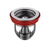 Shower Drain backflow Preventer, Odor-Proof Drain core, one-Way Drainage Valve,