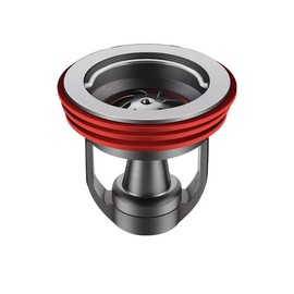 Shower Drain backflow Preventer, Odor-Proof Drain core, one-Way Drainage Valve, Magnetic Closure Valve, Made of Copper, Suitable for Floor Drain, Sewer, Pipes (Style 1, 4.5 * 4.5CM)