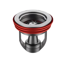 Shower Drain backflow Preventer, Odor-Proof Drain core, one-Way Drainage Valve, Magnetic Closure Valve, Made of Copper, Suitable for Floor Drain, Sewer, Pipes (Style 1, 4.5 * 4.5CM)